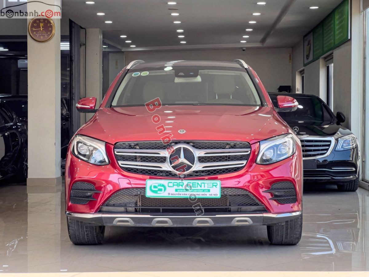 Mercedes Benz GLC 300 4Matic 2018