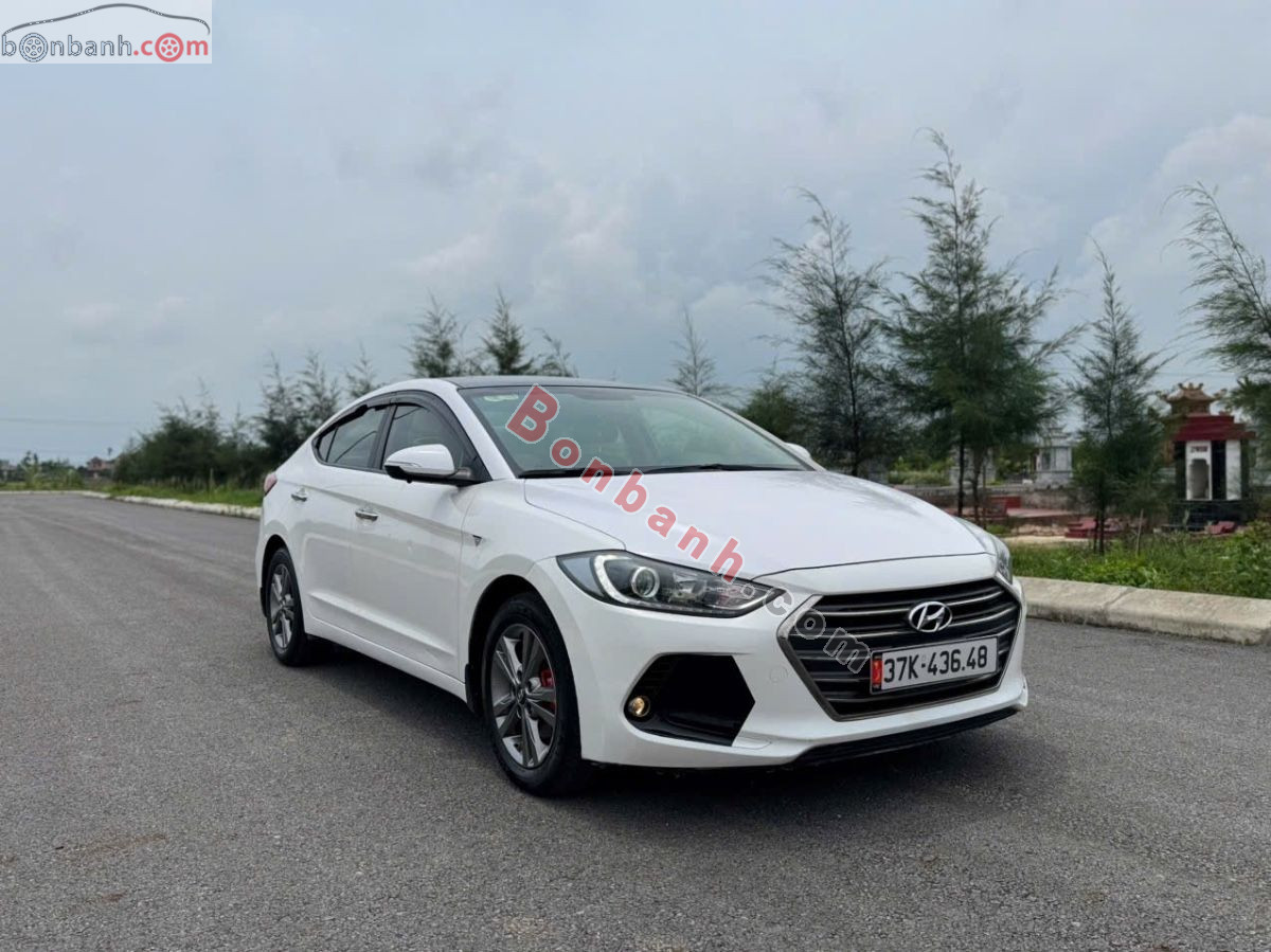 Hyundai Elantra 1.6 AT 2016