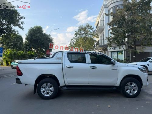Toyota Hilux 2.4E 4x2 AT 2020
