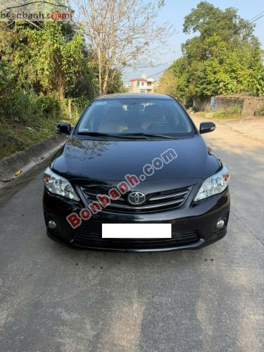 Toyota Corolla altis 1.8G MT 2014