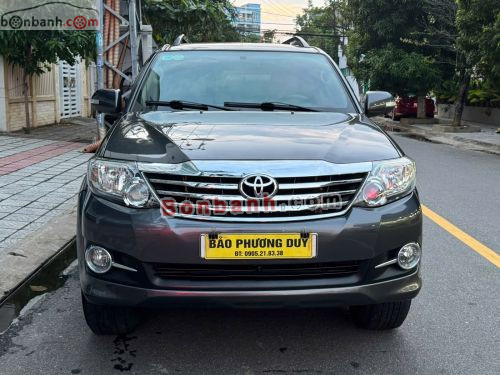 Toyota Fortuner 2.7V 4X2 AT 2016