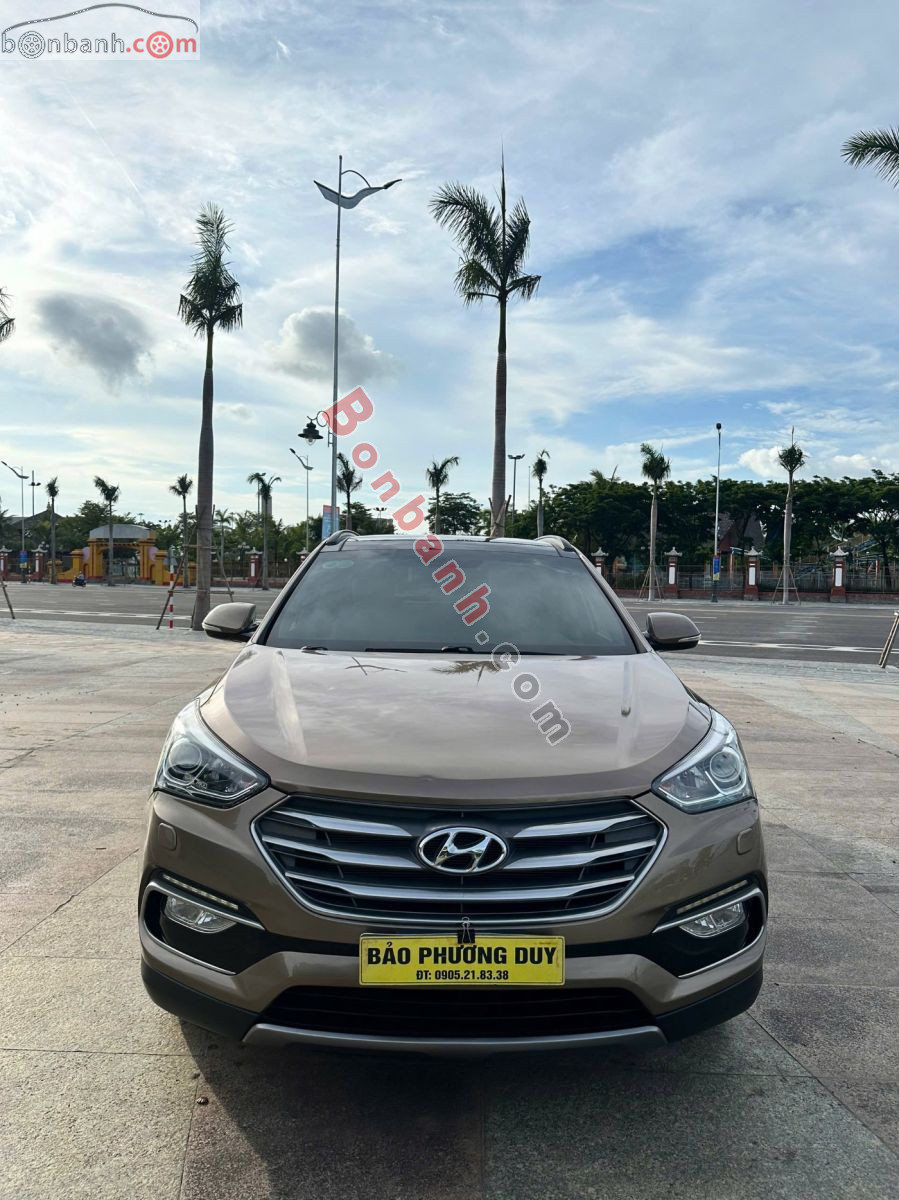 Xe Hyundai SantaFe 2.4L 4WD 2016