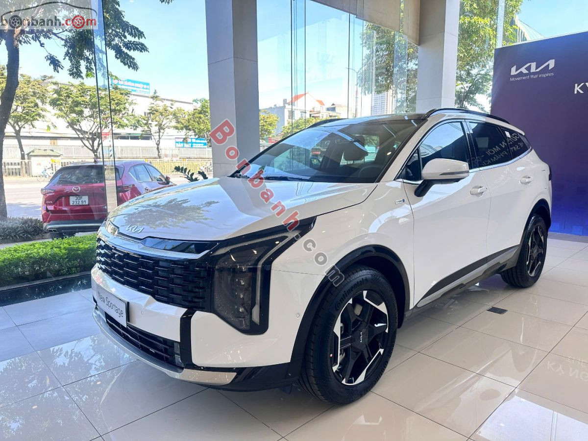 Xe Kia Sportage Signature 1.6 Turbo HEV 2026
