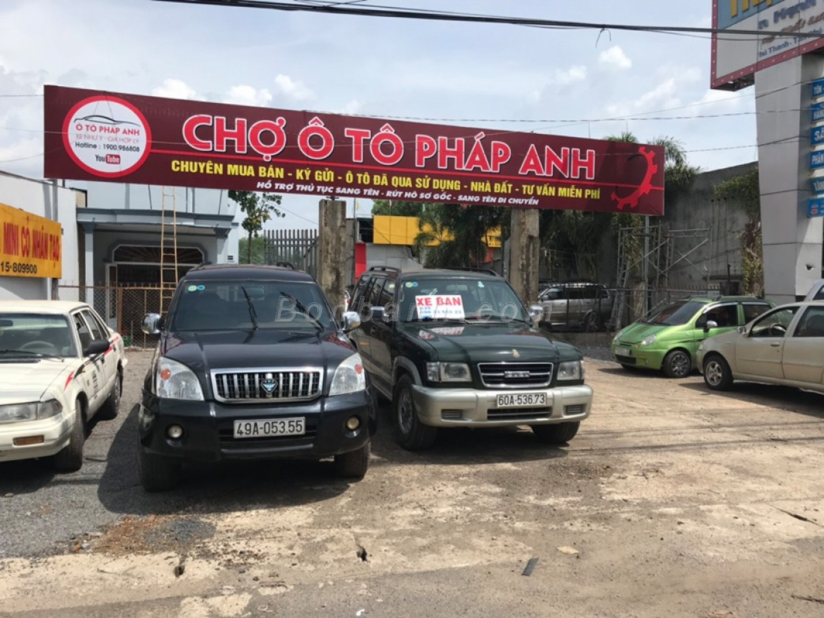 Salon Chợ ô tô Pháp Anh: chuyên mua bán và trao ... - Bonbanh.com