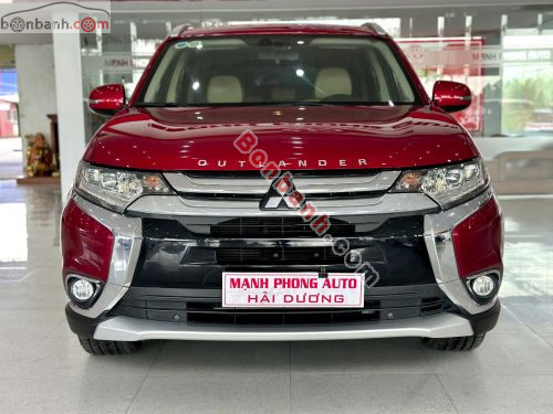 Mitsubishi Outlander 2.4 CVT Premium 2018