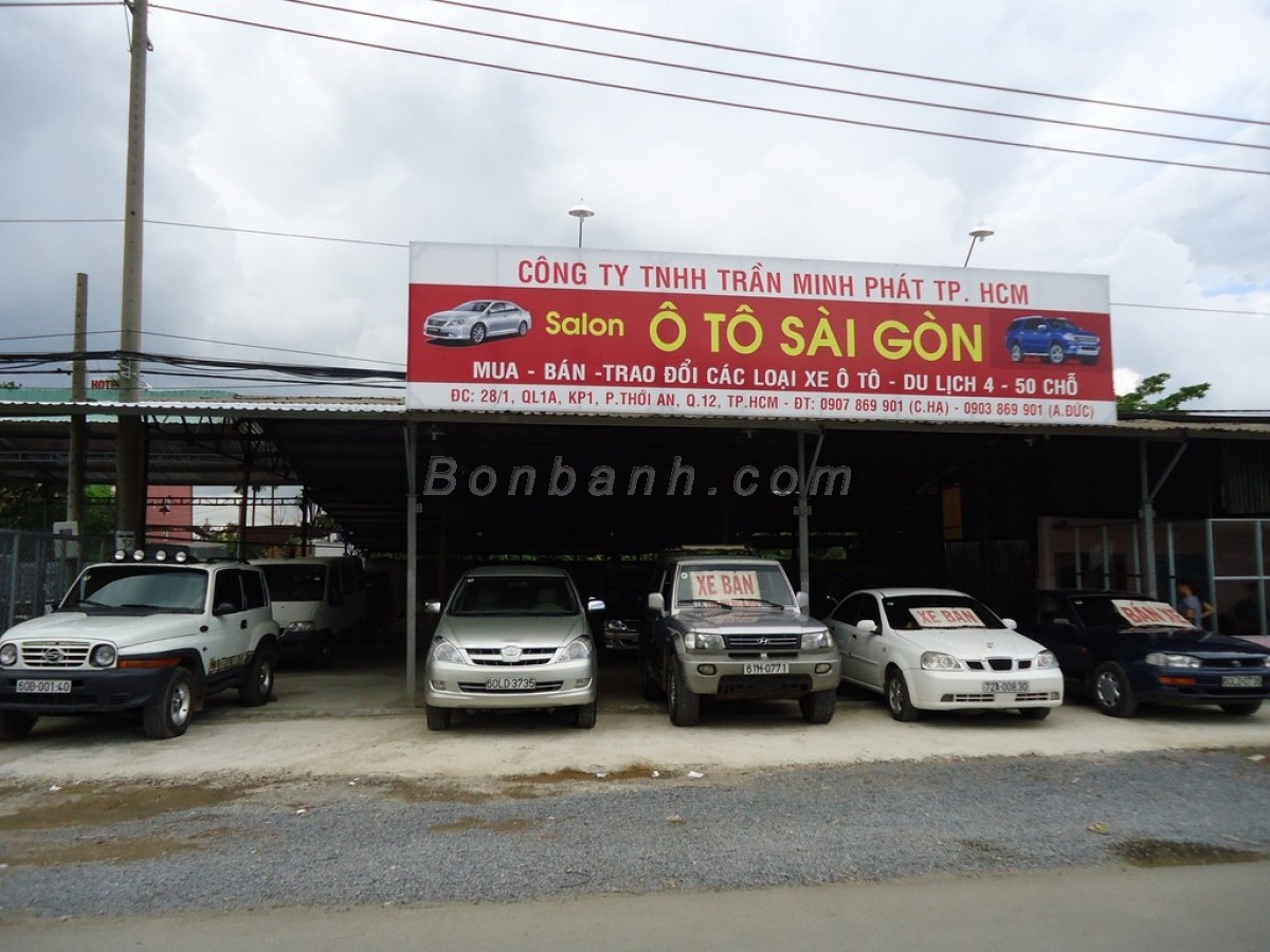 Salon Ô tô Sài Gòn: Mua bán, trao đổi, các loại xe ô tô đã qua sử dụng