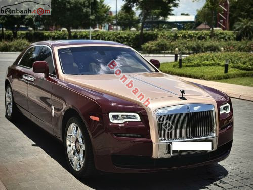 Rolls Royce Ghost 6.6 V12 2011