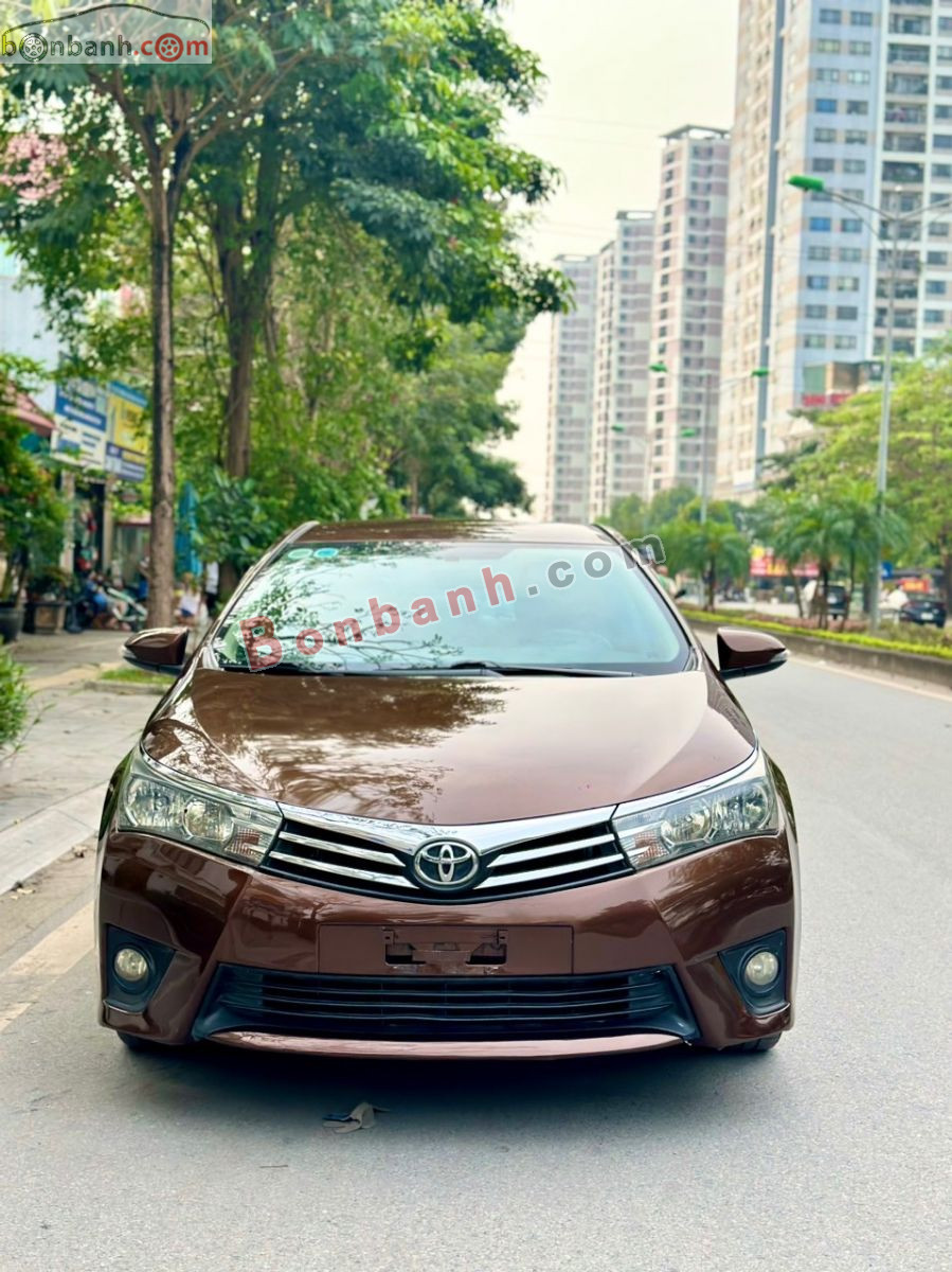 Toyota Corolla altis 1.8G AT 2015