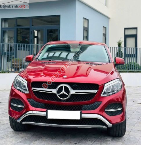 Mercedes Benz GLE Class GLE 400 4Matic Coupe 2016