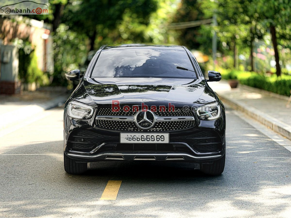 Mercedes Benz GLC 300 4Matic Coupe 2022