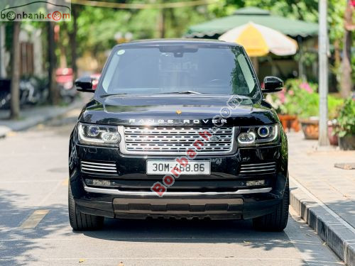 Xe LandRover Range Rover Autobiography 5.0 2014