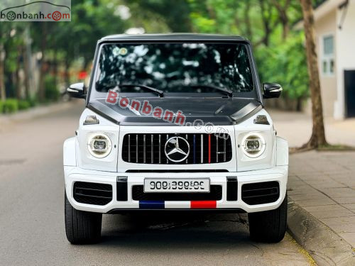 Xe Mercedes Benz G class G63 AMG 2020