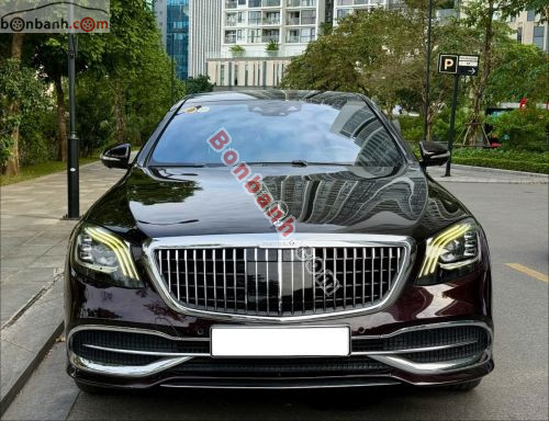Mercedes Benz S class S450 4Matic Maybach 2017