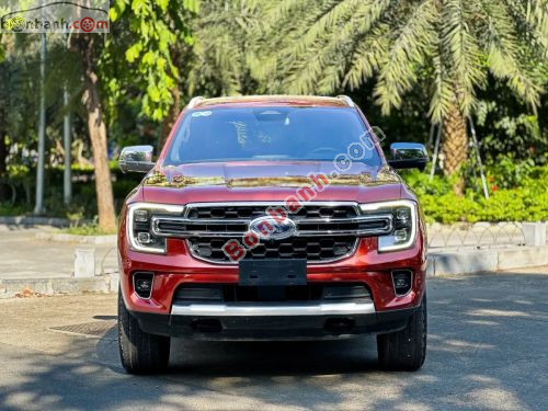 Ford Everest Titanium Plus 2.0L 4x4 AT 2022