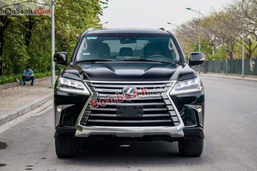 Lexus LX 570 Super Sport 2016