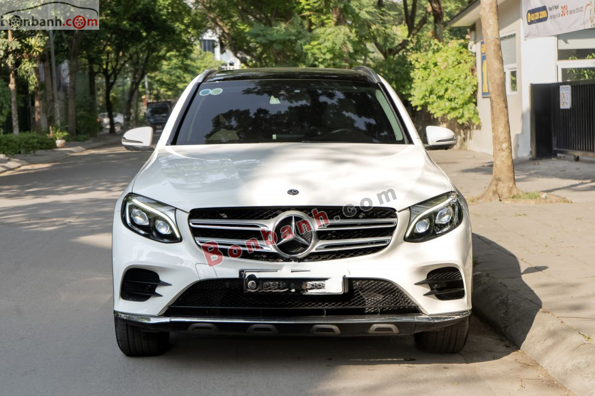 Mercedes Benz GLC 300 4Matic 2017