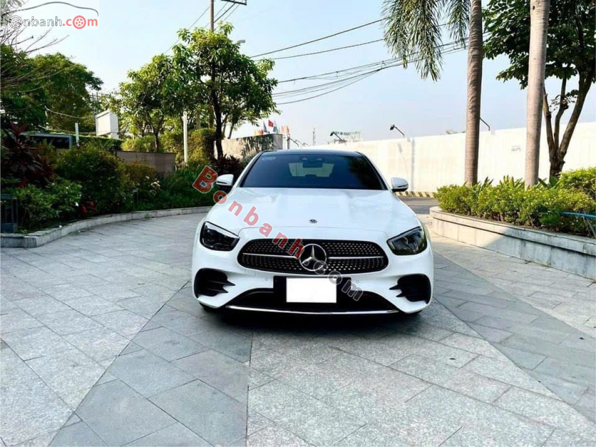 Mercedes Benz E class E300 AMG 2022