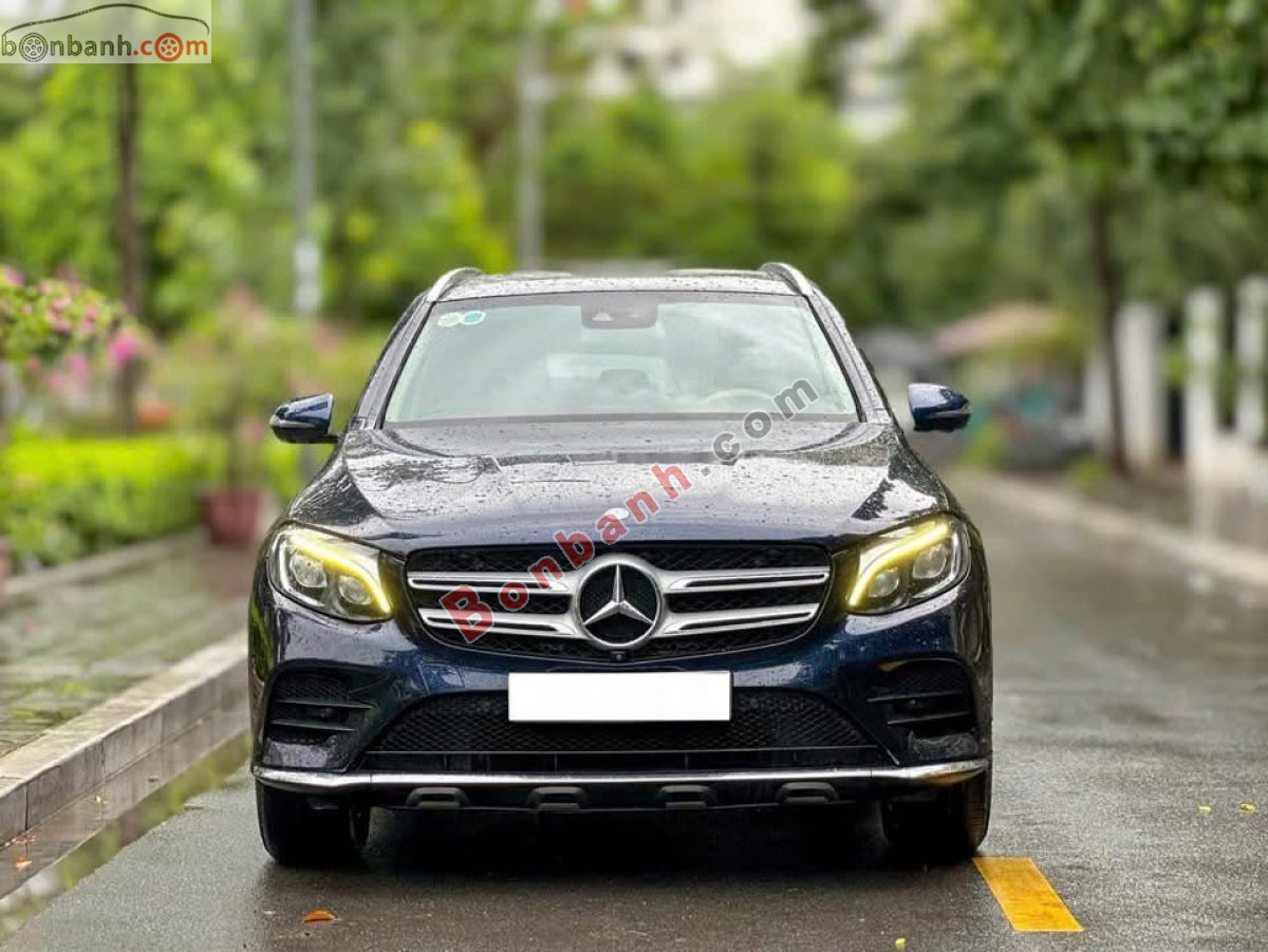 Mercedes Benz GLC 300 4Matic 2018