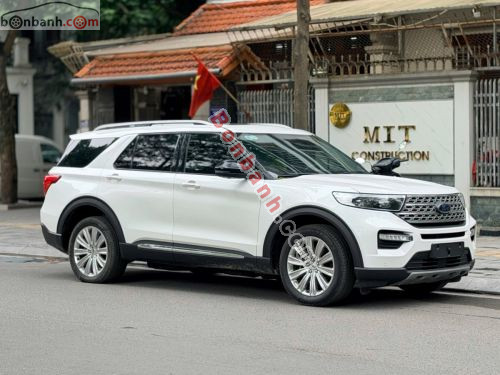 Xe Ford Explorer Limited 2.3L EcoBoost 2021