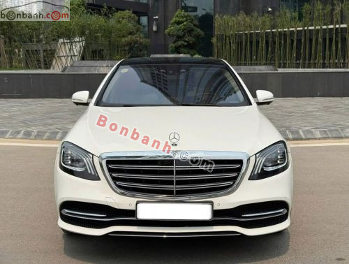 Xe Mercedes Benz S class S450L 2020