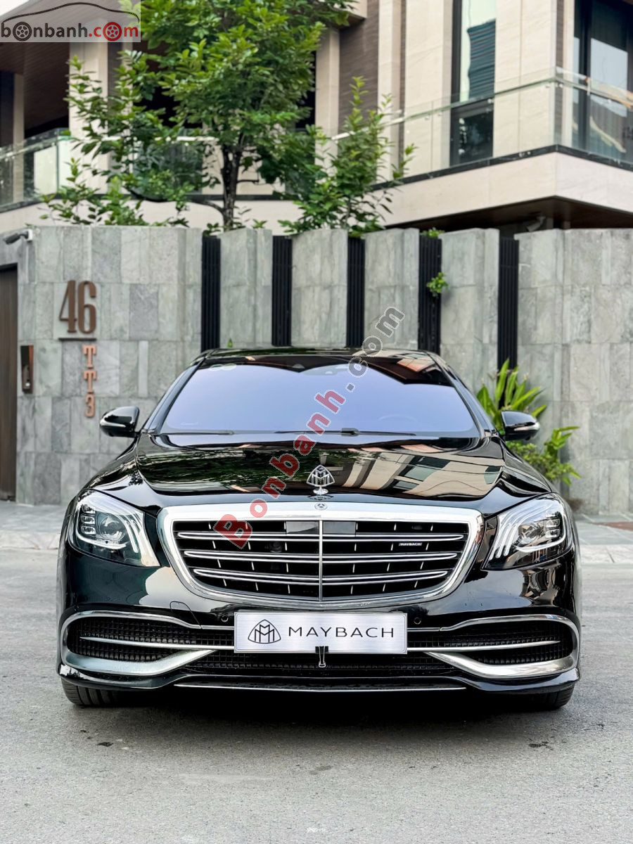 Mercedes Benz S class S450 4Matic Maybach 2017