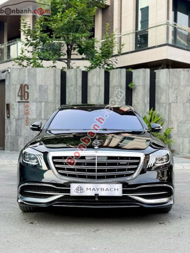 Xe Mercedes Benz S class S450 4Matic Maybach 2017