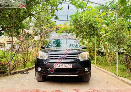 Xe Ford Everest 2.5L 4x2 AT 2013