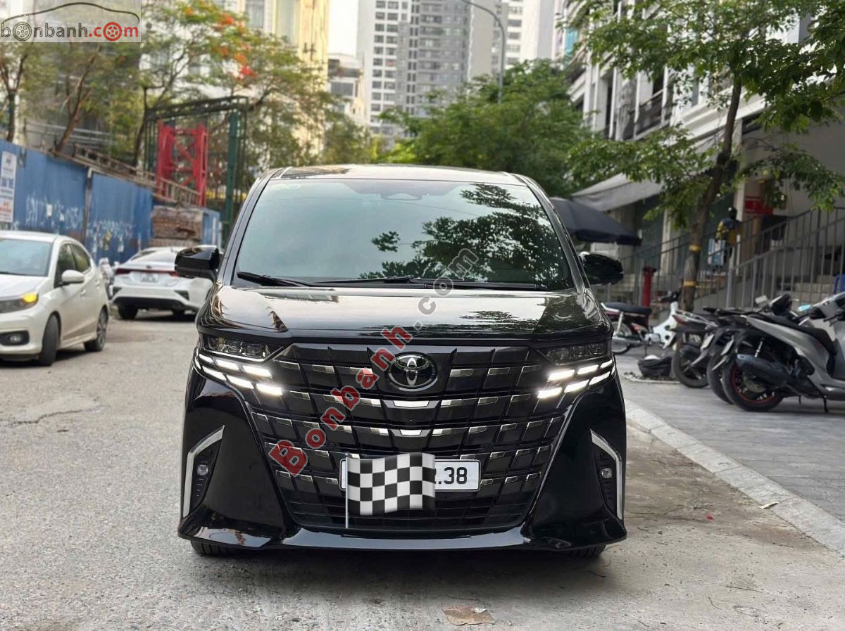 Toyota Alphard 2.4 AT 2024