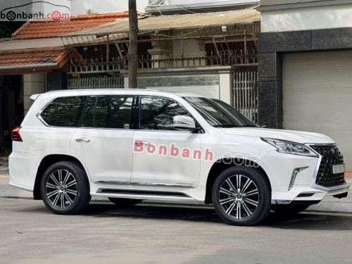 Lexus LX 570 Super Sport 2020