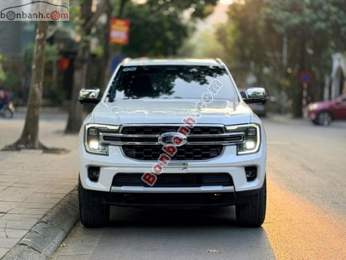 Ford Everest Titanium Plus 2.0L 4x4 AT 2024