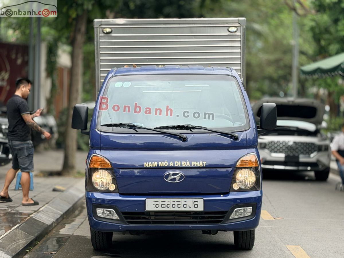Hyundai Porter H150 Thùng Kín 2021