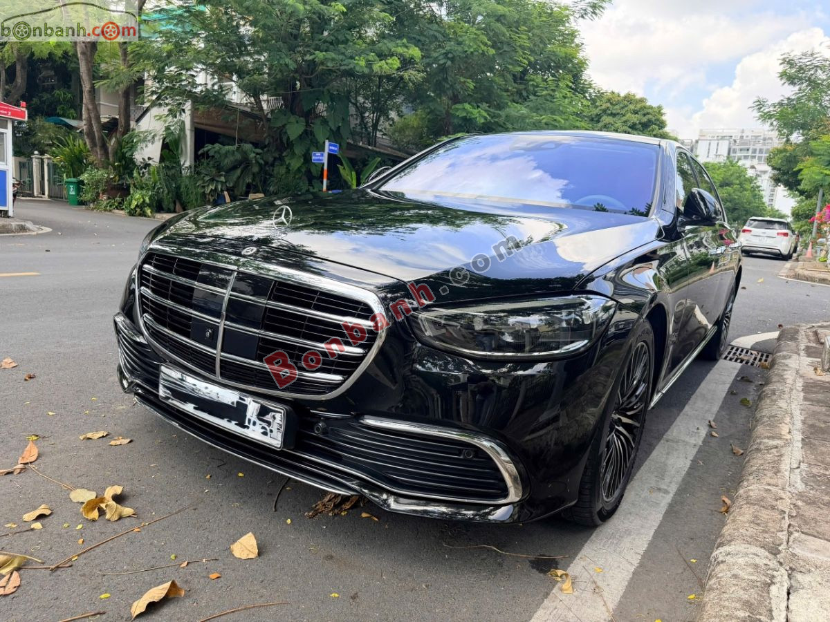 Mercedes Benz S class S450 4Matic 2022