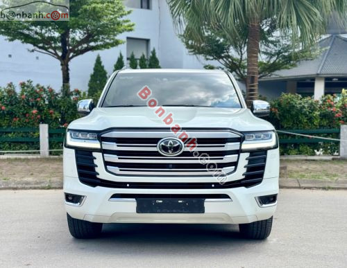Xe Toyota Land Cruiser 3.5 V6 2023