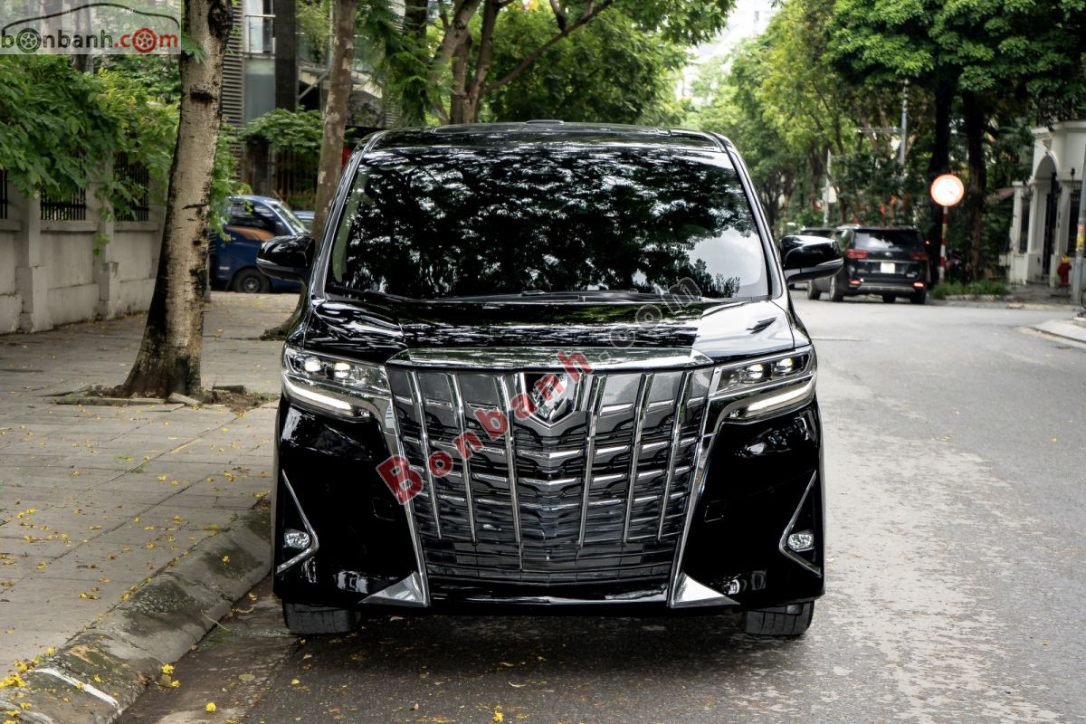 Toyota Alphard Luxury Executive Lounge 2020