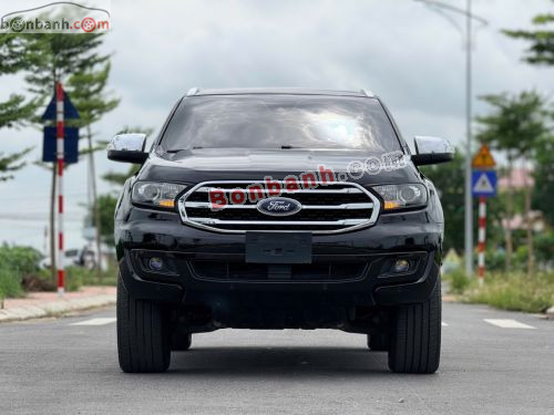Xe Ford Everest Titanium 2.0L 4x4 AT 2018