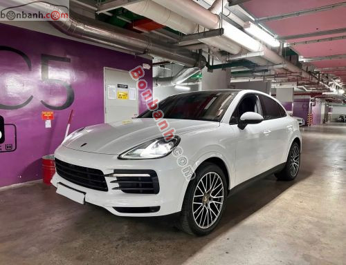 Porsche Cayenne Coupe Platinum Edition 2022
