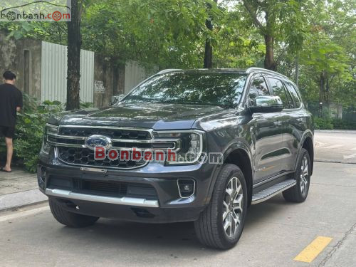 Xe Ford Everest Titanium 2.0L 4x2 AT 2022