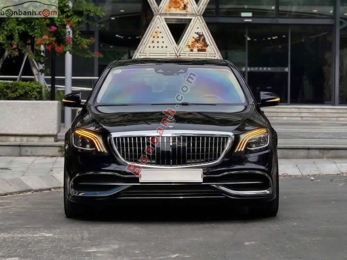 Mercedes Benz S class S400L 2015