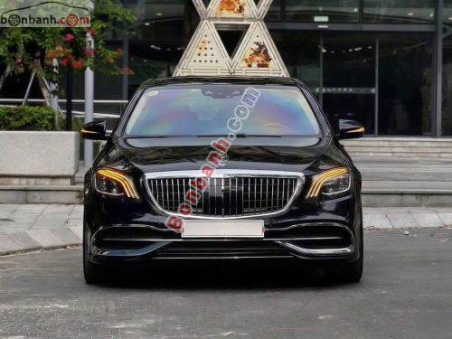Xe Mercedes Benz S class S400L 2015