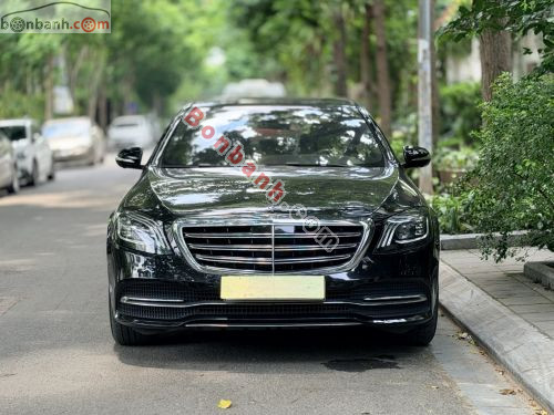 Mercedes Benz S class S450L 2017