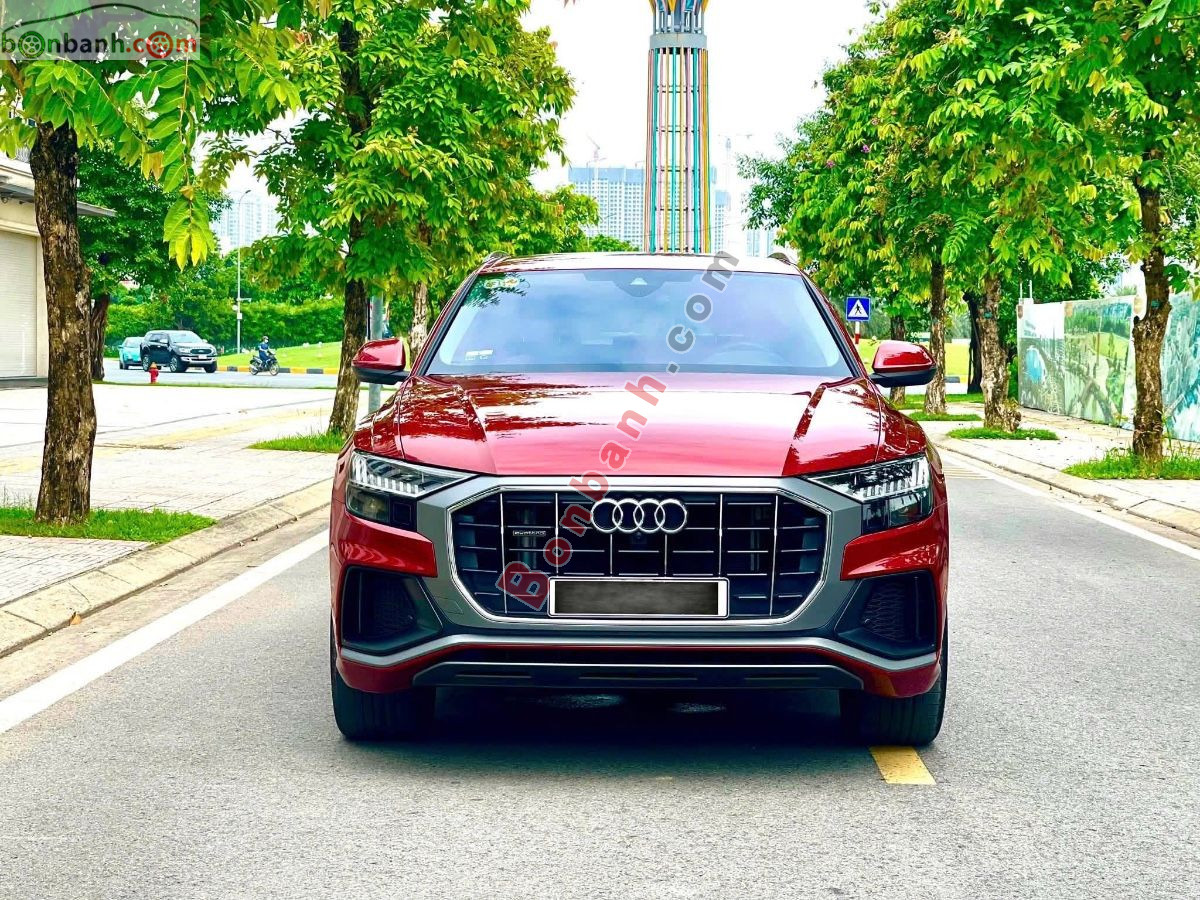 Audi Q8 55 TFSI S-Line Quattro 2022