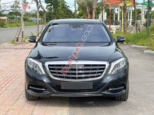 Mercedes Benz S class S600 Maybach 2015