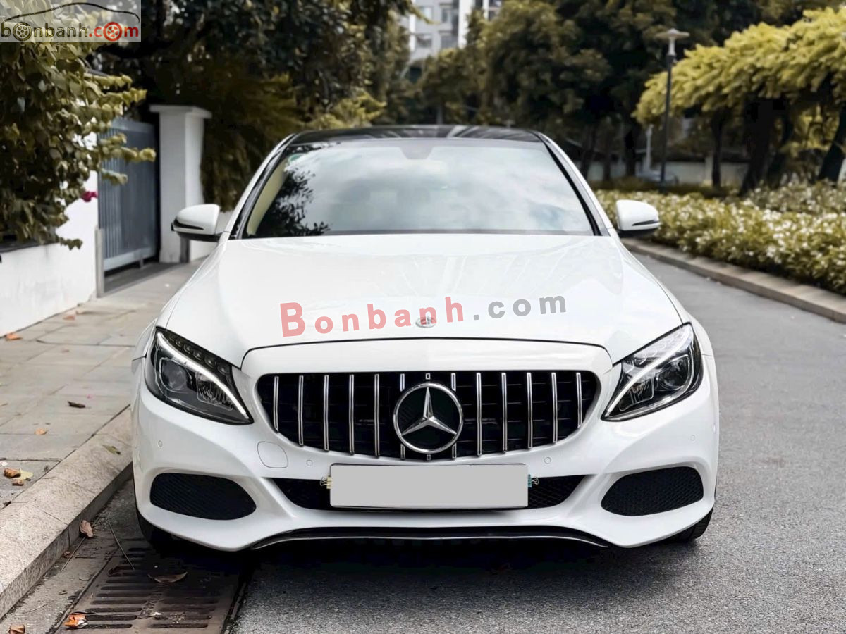 Mercedes Benz C class C200 2017