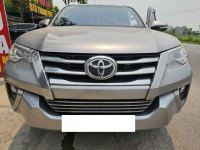 Xe Toyota Fortuner 2.4G 4x2 MT 2017