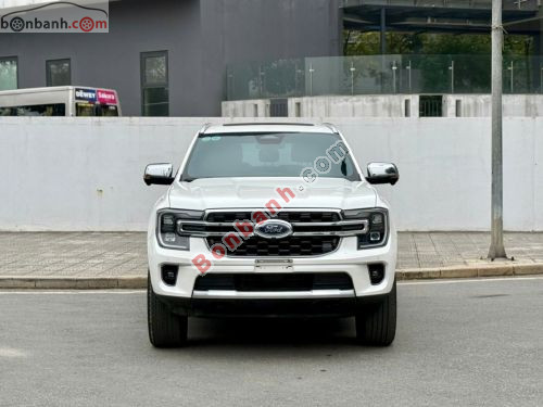 Ford Everest Titanium Plus 2.0L 4x4 AT 2024