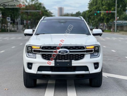 Ford Everest Platinum 2.0L 4x4 AT 2025