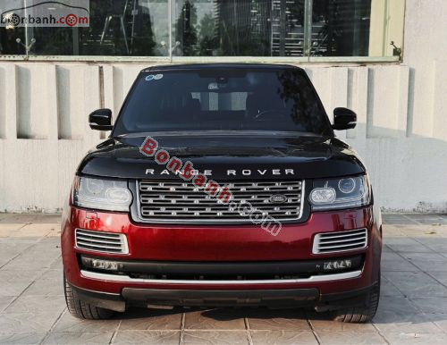 LandRover Range Rover Autobiography LWB Black Edition 2015