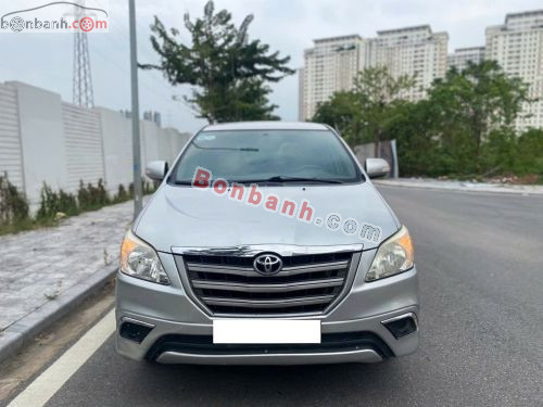 Toyota Innova 2.0E 2016