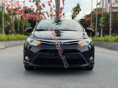 Toyota Vios 1.5G 2018
