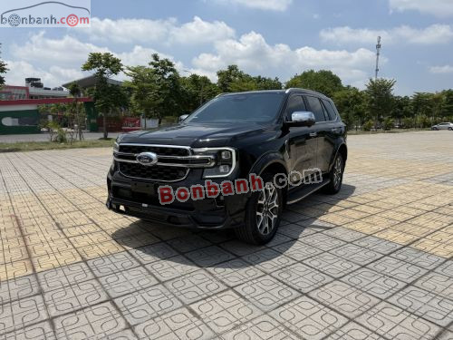 Ford Everest Titanium Plus 2.0L 4x4 AT 2025